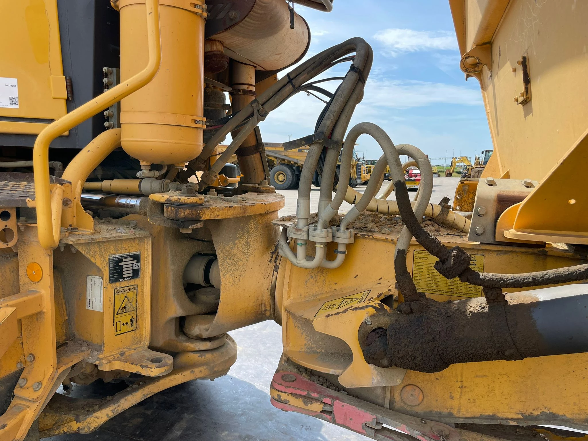 Volvo A25D 2006 afbeelding 25