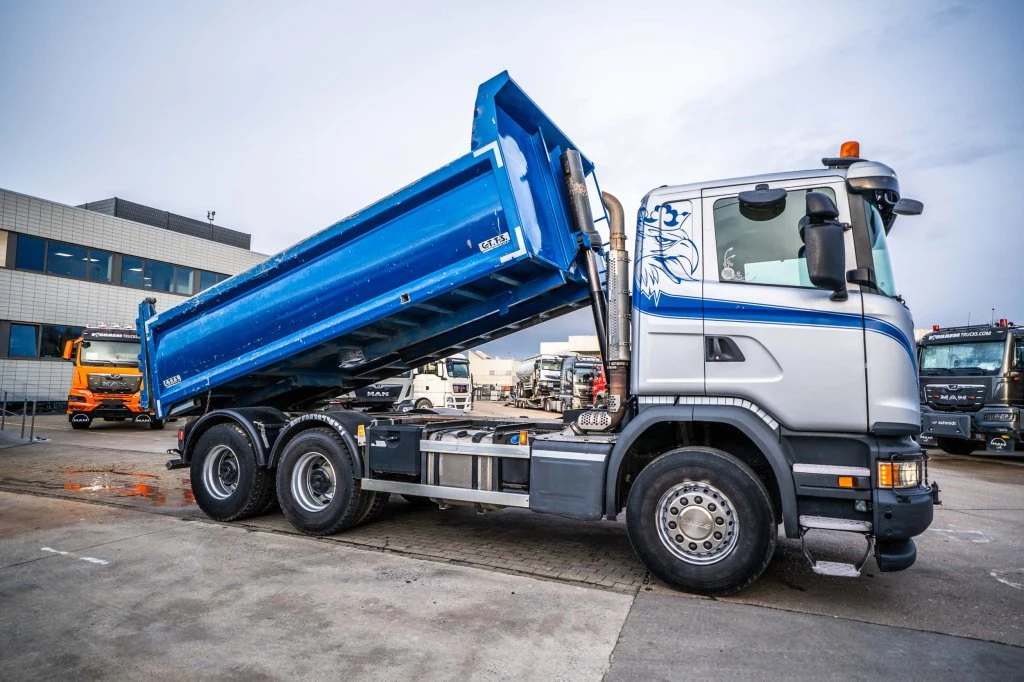 Scania G 2015 - 450 - KIPPER / TREKKER obrázek 4