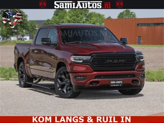 Dodge Ram Pick-Up 2024 - DELMONICO | LIMITED NIGHT 5.7 V8 | BOM VOL | HUD | LUCHTVERING | MEEST LUXE DUBBELE CABINE | 5 PERSOONS | zdjecie 3