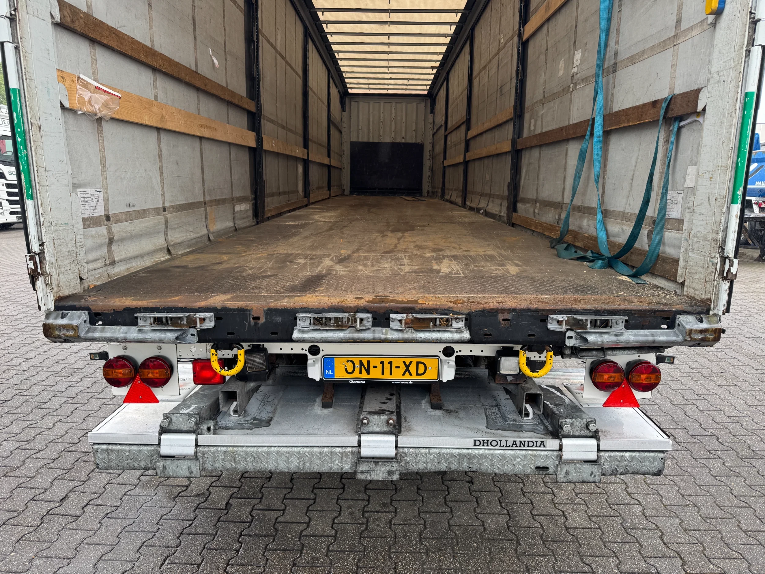 Krone 2015 - Schuifzeil-Dak / Laadklep / BPW-Axle / Code XL / APK afbeelding 22