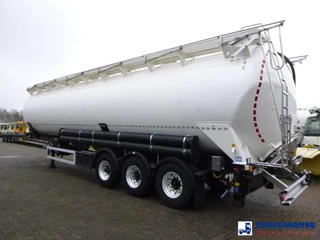 Feldbinder Powder tank alu 63 m3 (tipping) 2015 imagen 3 miniatura