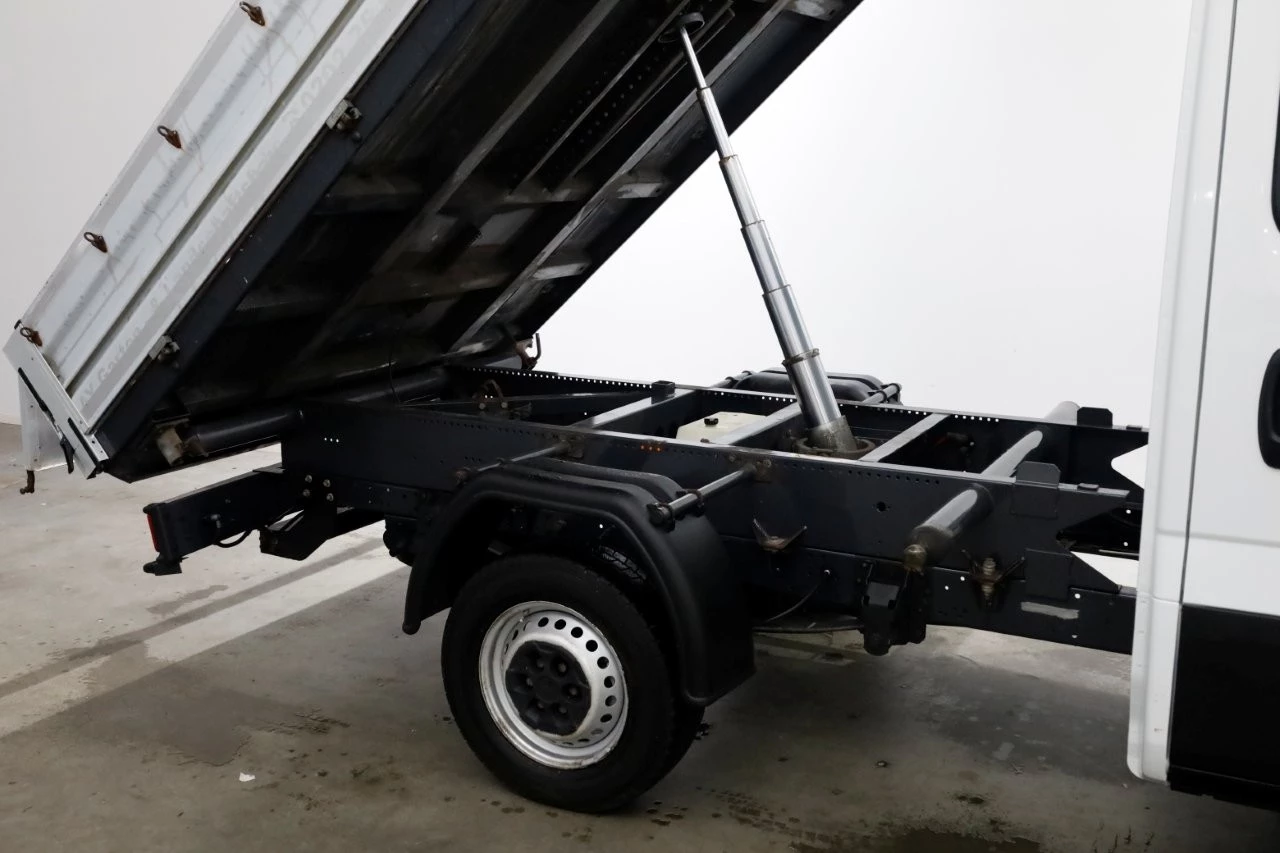 Iveco Daily 2018 - 35S14 316pk E6 L2H1 D.C. 3-Zijdige Kipper Airco/Trekhaak 3500kg 02-2018 afbeelding 20