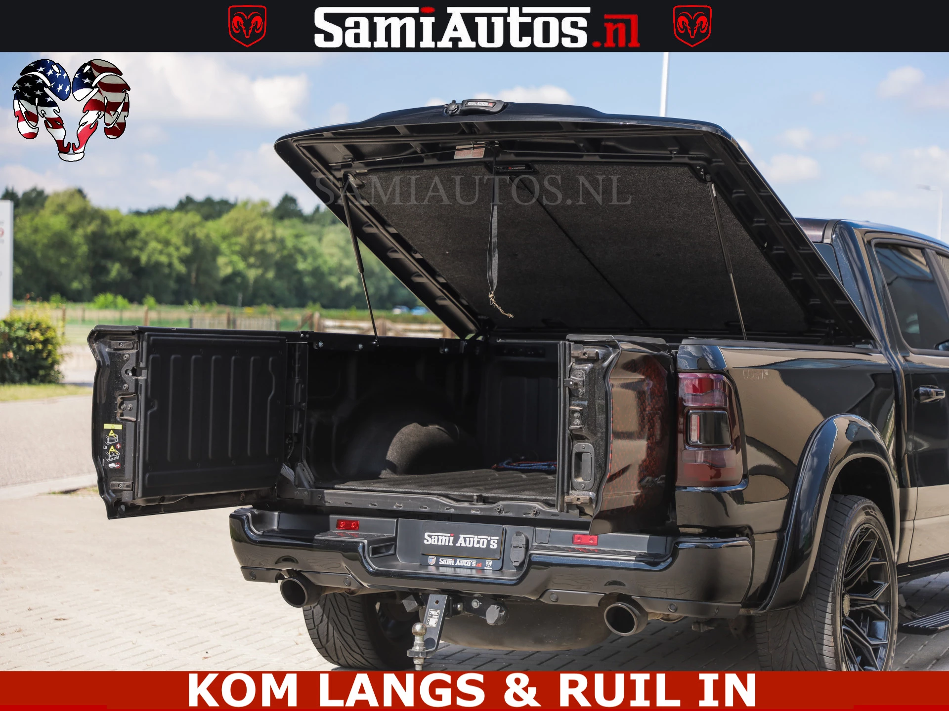 Dodge Ram Pick-Up 2023 - COBRA HULK PACK | 5.7 V8 402 PK | LIMITED EDITION | HUD | LUCHTVERING | BOM VOL | zdjęcie 80