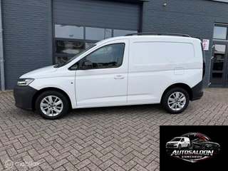 Volkswagen Caddy 2021 - Cargo 2.0 TDI 102 PK Airco Navi PDC LED afbeelding 2 miniatuur