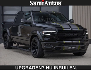 Dodge Ram Pick-Up 2023 - WIDE BODY | LIMITED 5.7 V8 | STRIPING | DIKKE WIELEN | MWK KLEP | OPEN UITLAAT KLEP | BOM VOL | HUD | LUCHTVERING | image 3 thumbnail