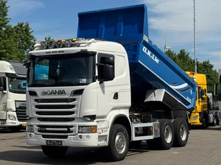 Scania R 2014 - R730 V8 6x4 Tipper / Retarder / Euro 6 / Full Steel / Big Axle te koop