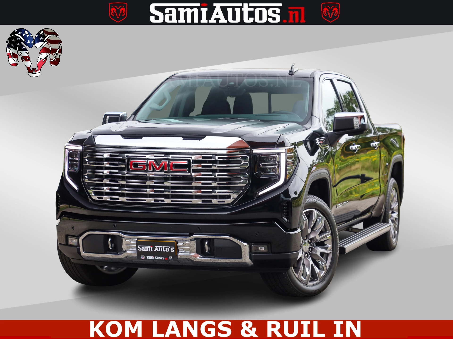 GMC Sierra 2024 - DENALI | All-In Prijs | 6,2 V8 Full Option | De Meest Luxe Pick-Up in zijn Klasse | afbeelding 1