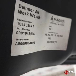 Mercedes-Benz N/A 2015 - Occ bumperhoek links Mercedes zdjecie 3