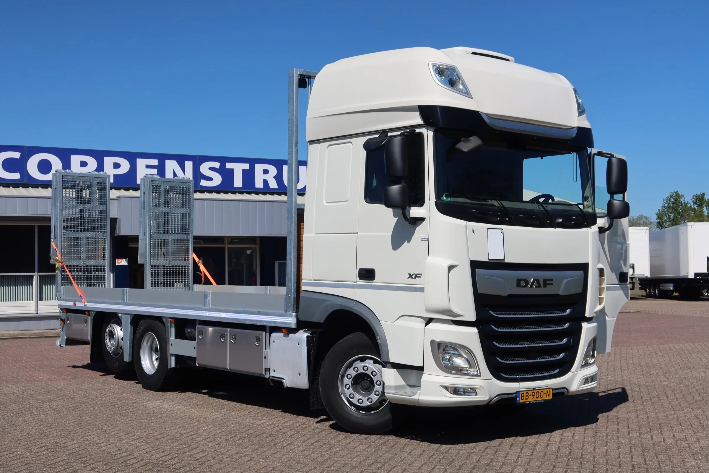 DAF XF 450 2020 - 106 XF 450 6x2 Oprijwagen/Machine transport afbeelding 2
