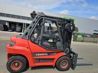 Linde N/A - H60D Triplex - Freelift - Sideshift - Vorkversteller obrazek 6