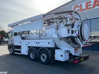 MAN TGS 2015 - 26.440 Euro 6 Kroll 11m³ Riool Combi afbeelding 5