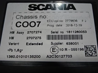 Scania - S3021072UP afbeelding 2 miniatuur