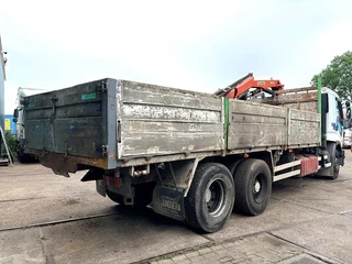 Renault Premium 385 1997 - .26G 6x2 PALFINGER / KIPPER (MECHANICAL PUMP / EURO 2 / 10 TIRES / ZF16 MANUAL GEARBOX / P.T.O. / ETC.) obrazek 3