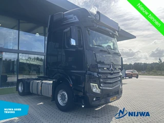 Mercedes-Benz Actros 2022 - 1945 4x2 Omvormer + Navigatie afbeelding 2 miniatuur