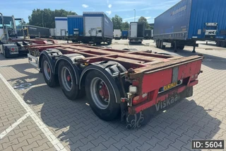 Pacton 2008 - T3-010 Multi / 2x Extandable / Lift axle / NL Trailer Bild 3 Miniaturansicht