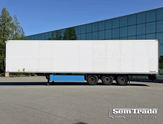 Schmitz Cargobull 2017 - SCB*S3B THERMO KING SLXi300 FLOWERWIDE 270 CM HIGH DISC BRAKES HOLLAND TRAILER MANY PIECERS AVAILABLE afbeelding 2 miniatuur