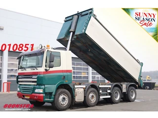Ginaf X 4241 S 2009 - 8X4 Kipper Euro 5 na prodej