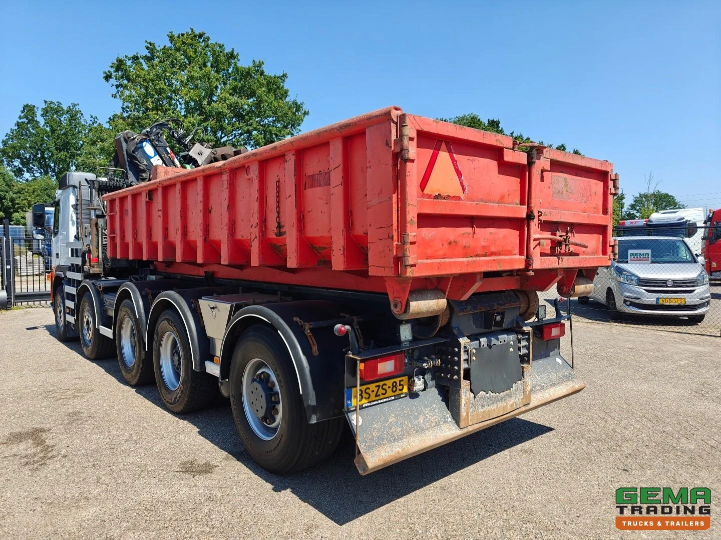 Volvo FM400 10X4R FAL18.0 RADD-A8 2007 obrázek 14