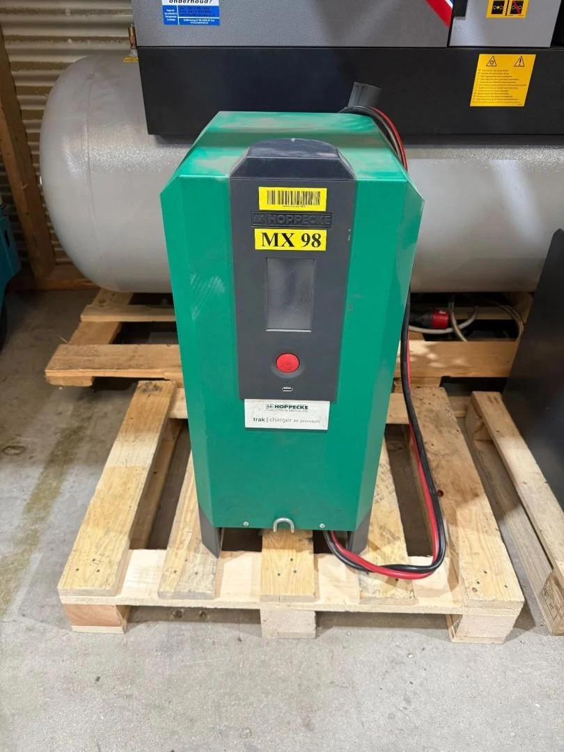 Hoppecke 3X 48V hoog frequent laders instelbaar 2019 image 1
