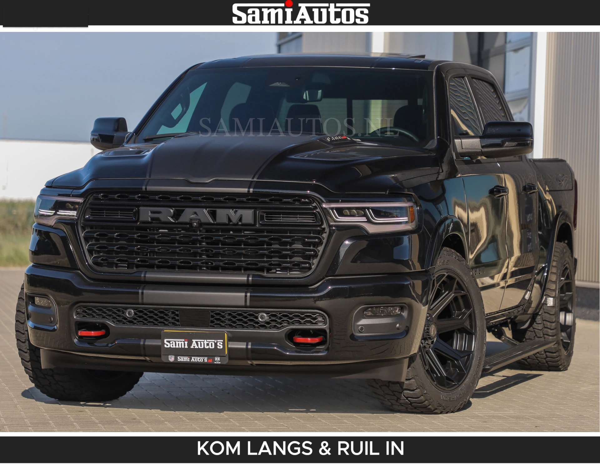 Dodge Ram Pick-Up 2024 - De Meest Luxe en Volle in zijn Klasse | Limited H.O 540HP 706Nm | Massage + Full Option | afbeelding 1