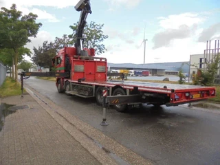 MAN TGS 2016 - 35.480 LX 8X2 NL KENTEKEN APK 07-26 bild 7