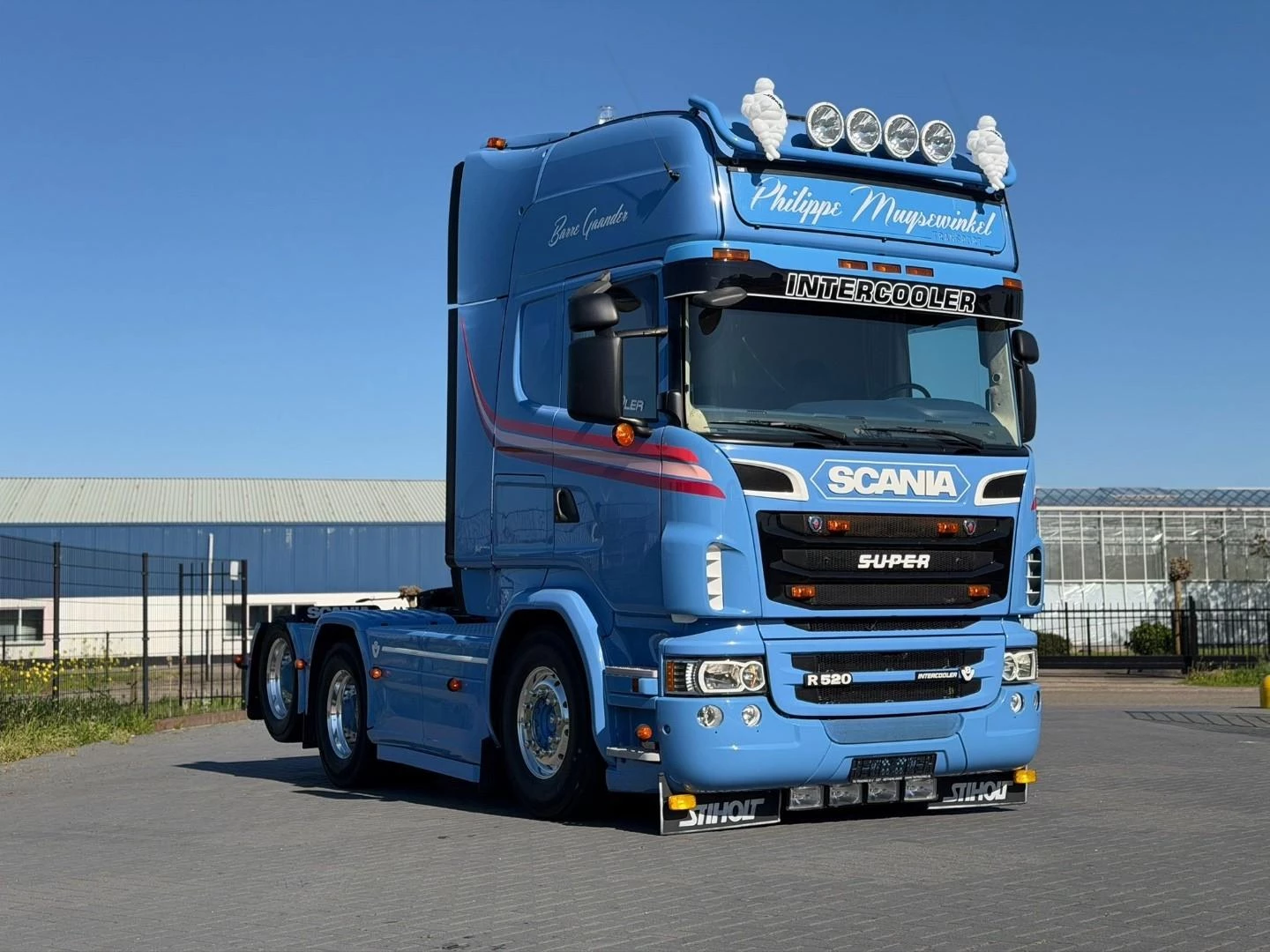 Scania R 2015 - R520 V8 image 1