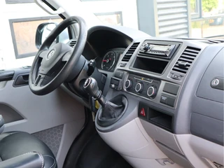Volkswagen Transporter 2012 - 2.0 TDI 102pk L1H1 - Schuifdeur L+R - Trekhaak - Airco image 9