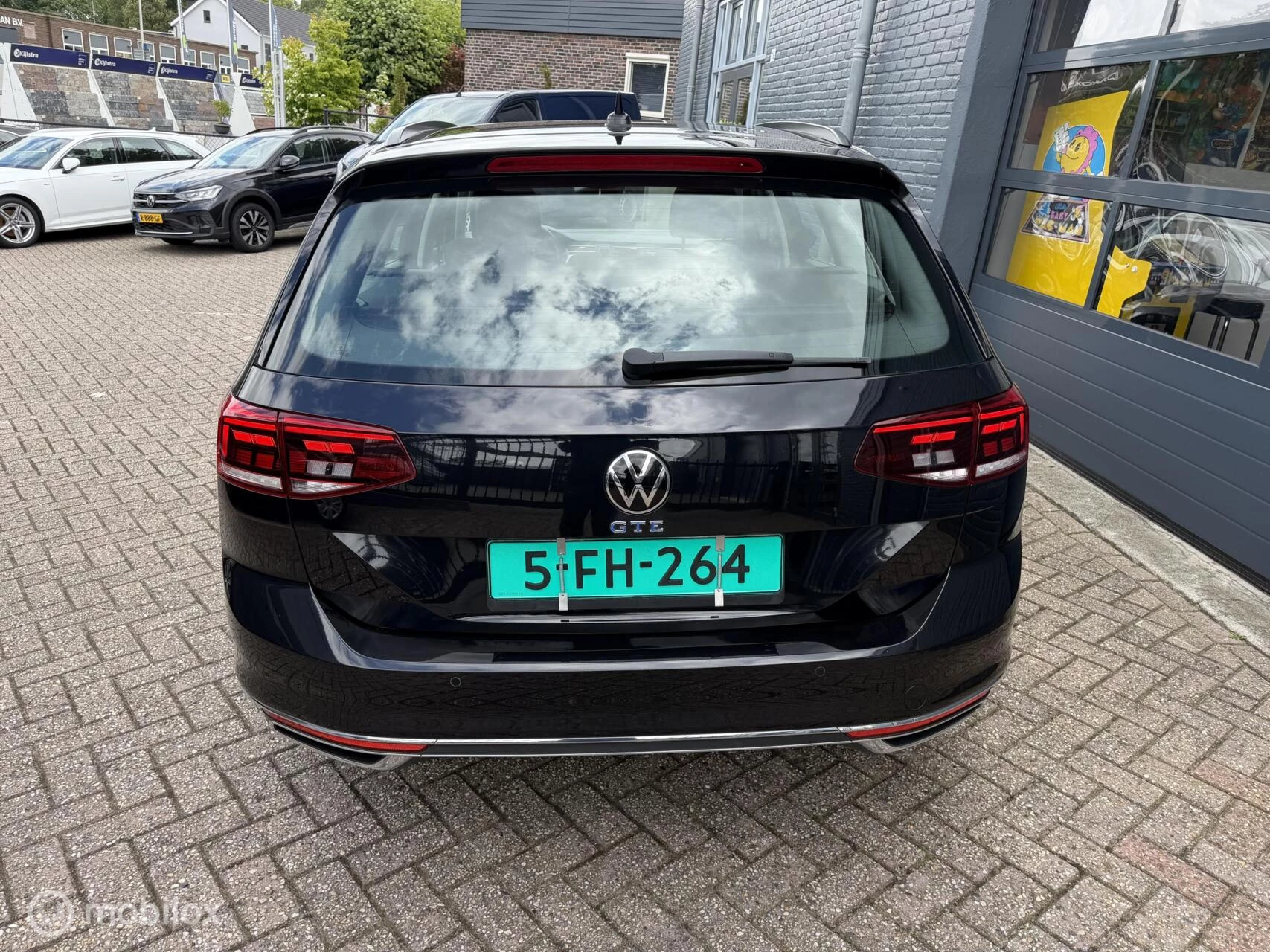 Volkswagen Passat 2021 - Variant 1.4 TSI PHEV GTE SOH 94,4% afbeelding 5