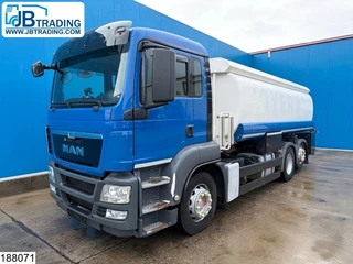 MAN TGS 2013 - 26 400 6X2, EURO 5, 20.060 Liter, 4 COMP te koop