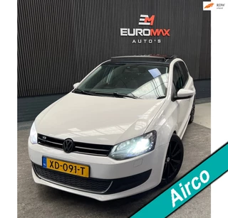 Volkswagen Polo 2011 - 1.2 TSI Highline Opendak - Distr. Ketting Verv. afbeelding 1