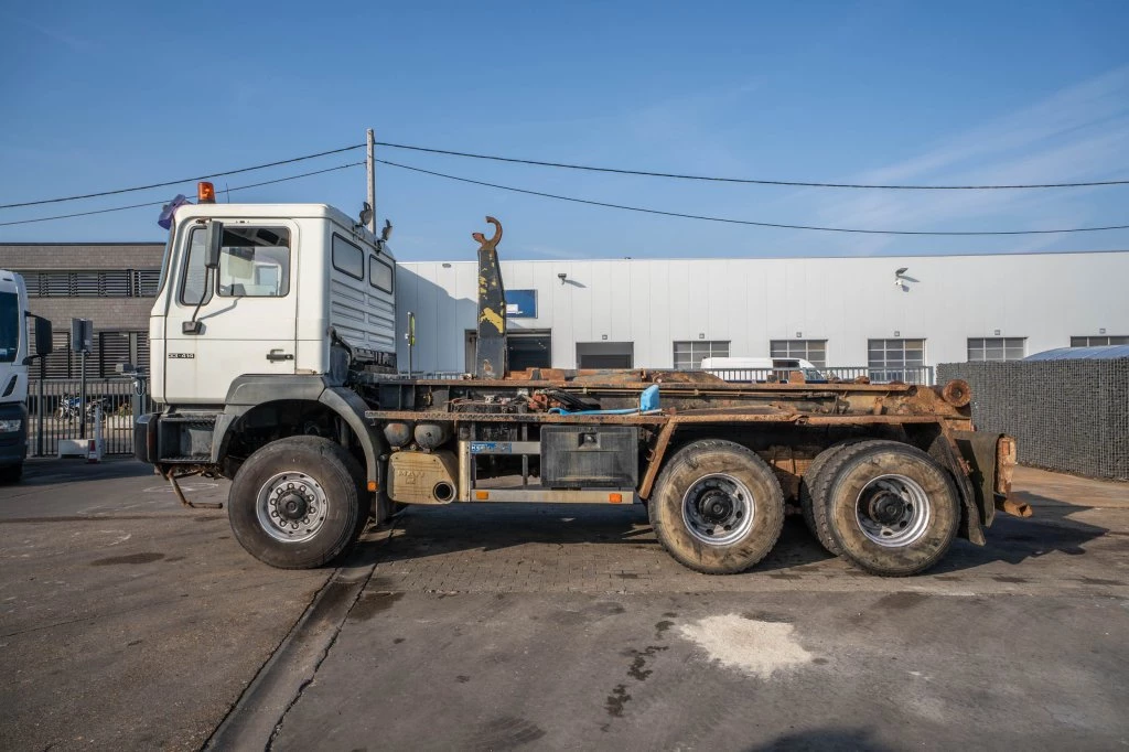 MAN 1999 - FE 33.414 BB 6x6 immagine 6