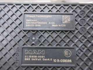 MAN - 51.15408-0031 NOX SENSOR MAN 18.420 TGX EURO 6 imagem 2 miniatura