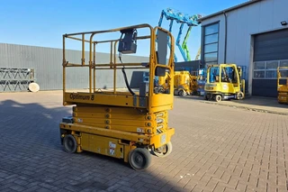 Haulotte 2016 - Optimum 8 Electric, 7.77m Working Height, 230kg Ca image 2 miniature