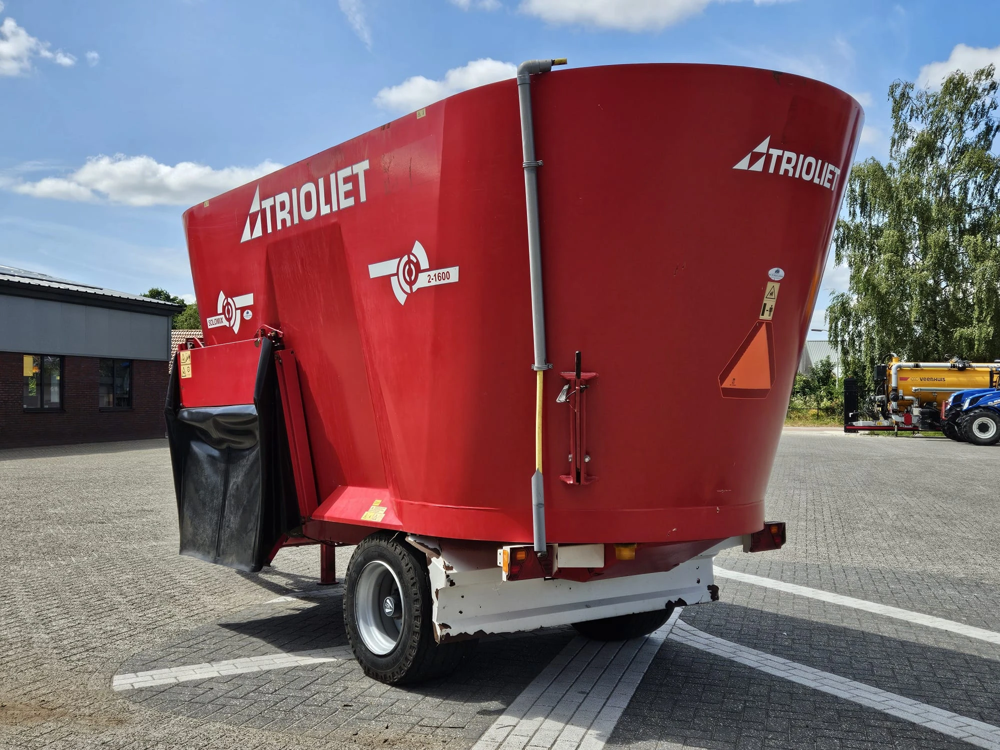 Trioliet 2009 - Solomix 2-1600 afbeelding 4
