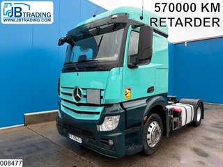 Mercedes-Benz Actros 2019 - 1848 EURO 6, Retarder, Standairco te koop