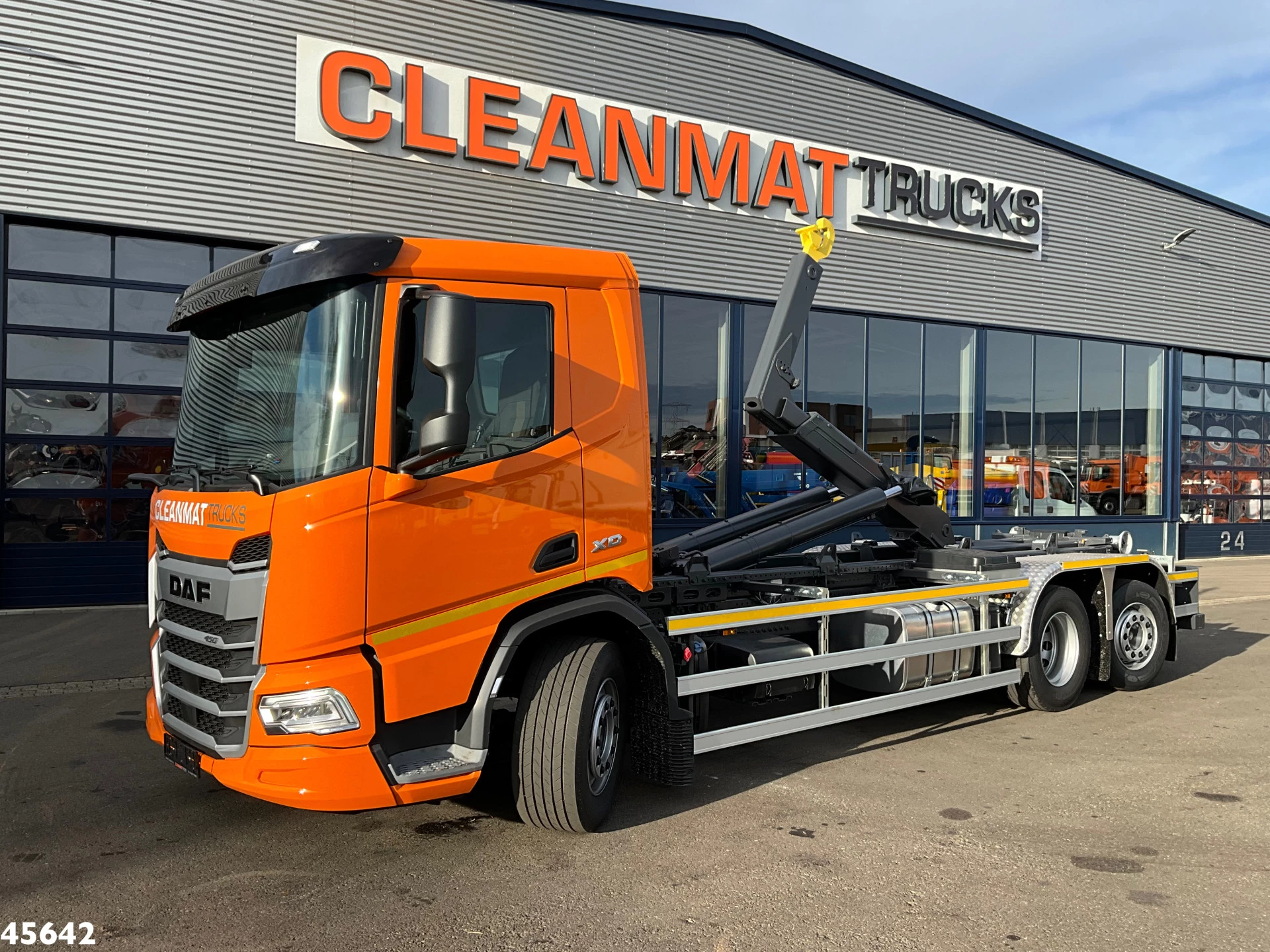 DAF FAN XD 450 Euro 6 Hyvalift 26 Ton haakarmsysteem 2026 obrázek 1