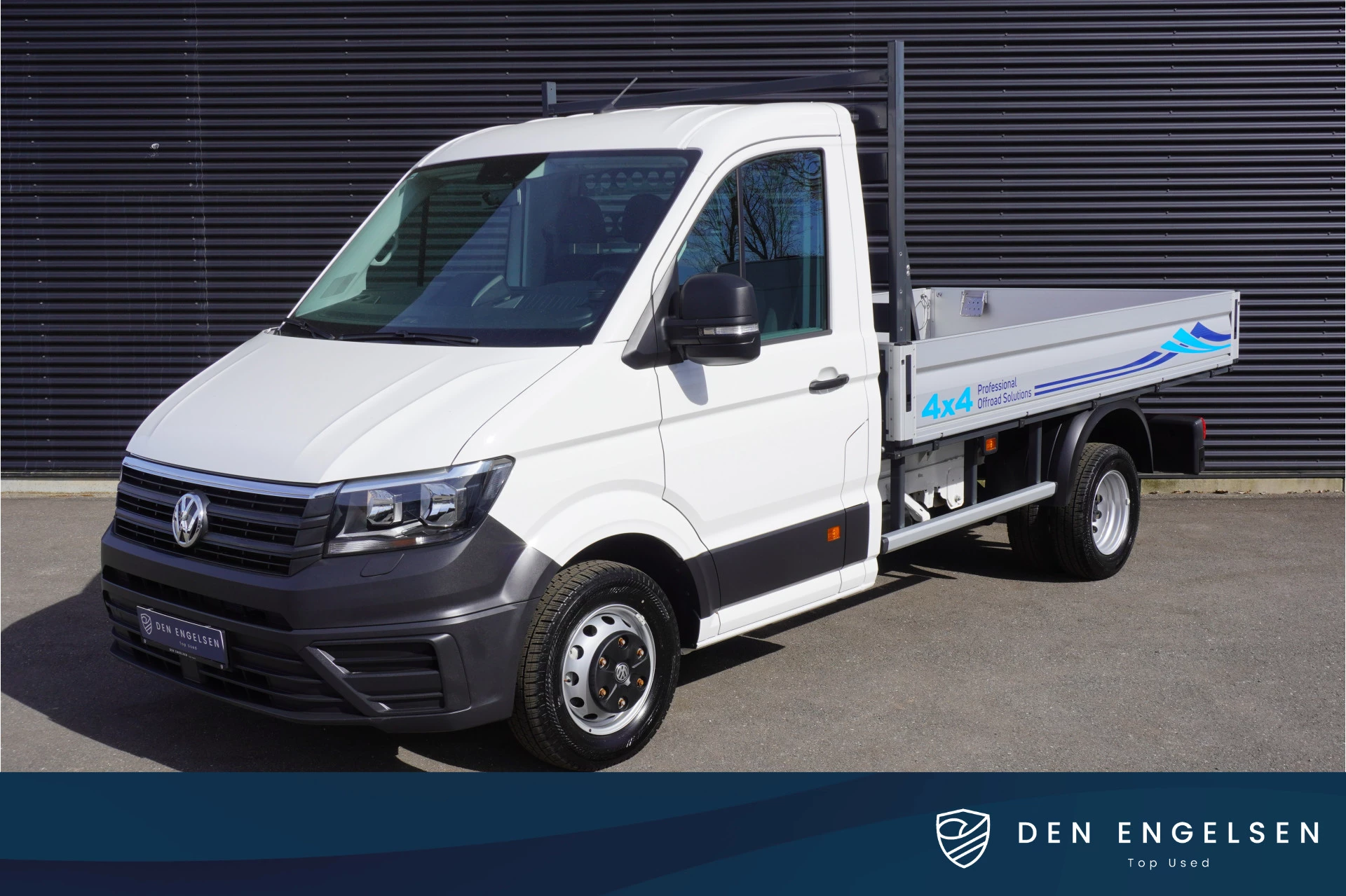 Volkswagen Crafter 2022 - 180pk Dubbellucht 4x4 Oberaigner 4Motion AWD Dubbellucht Open laadbak Trekhaak Cruise control Stoelverwarming Apple Carplay obrázek 1