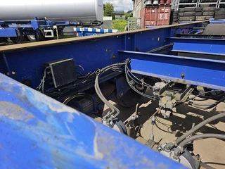 Krone 2 axle | container chassis | steel suspension | Bpw drum. 2009 - N/A obrazek 22