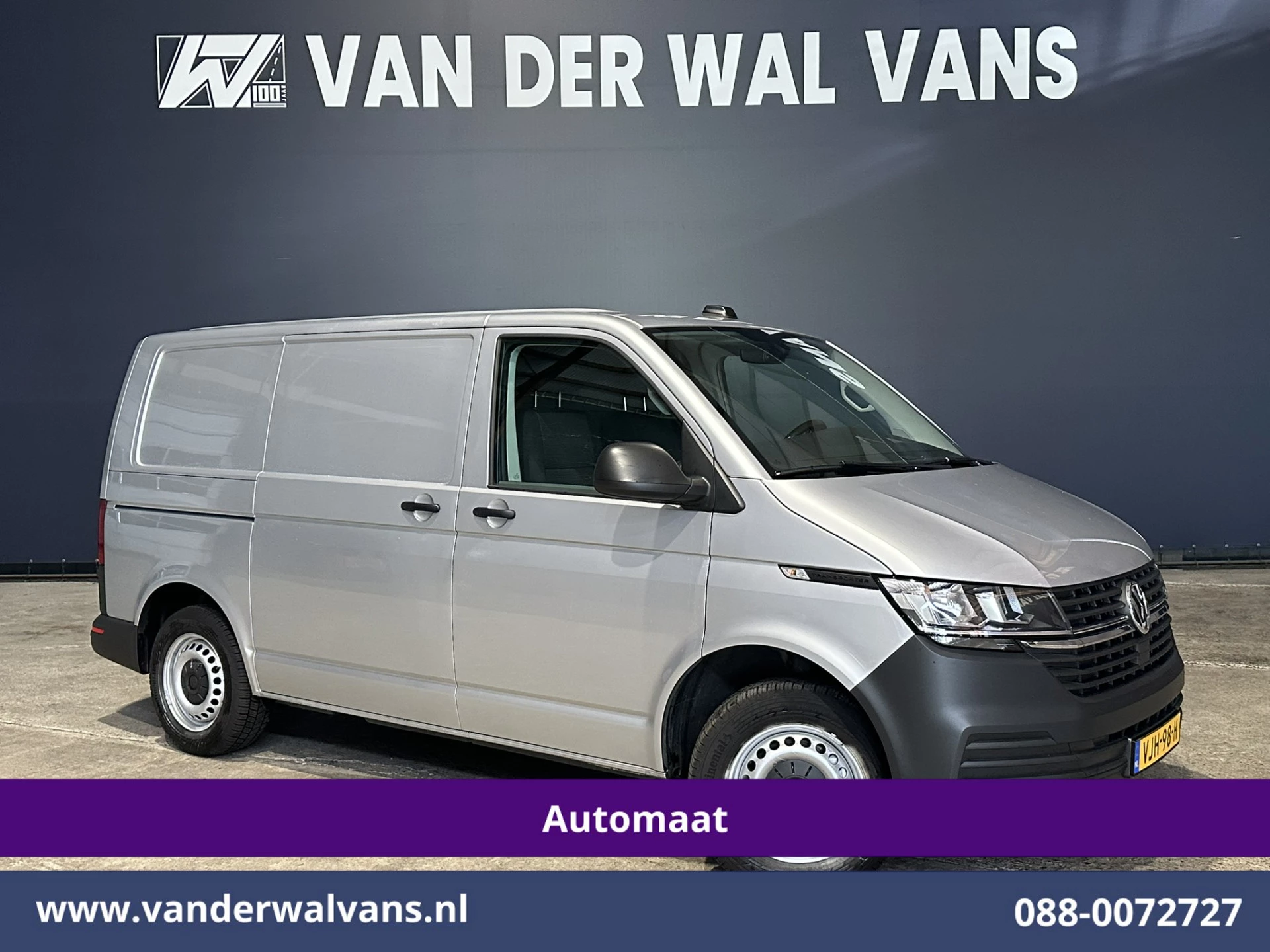 Volkswagen Transporter 2021 - 2.0 TDI 150pk Automaat L1H1 Euro6 Airco | Navigatie | Apple Carplay | Cruisecontrol afbeelding 1