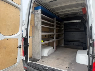 Mercedes-Benz Sprinter 2022 - 517CDI L2H2 Automaat Airco Navi Trekhaak afbeelding 9