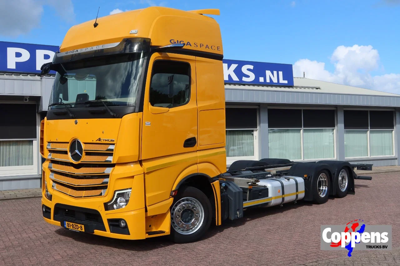 Mercedes-Benz Actros 2019 - 2642 LL Chassis Cabine Giga space Bild 1