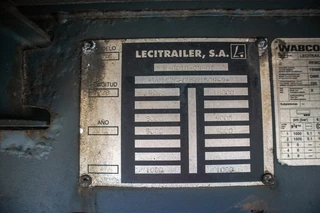 Lecitrailer N/A 2012 - BACHE+CHARIOT EMBARQUER/KOOIAAP immagine 15