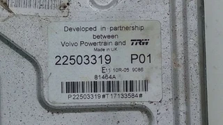 TRW - ENGINE COMPONENTS Electrical System Motor ECU VOLVO FL imagen 2 miniatura