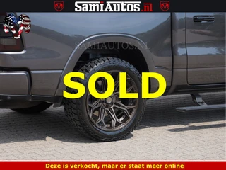 Dodge Ram 1500 2023 - LIMITED 5.7 V8 | GRANITE KLEUR | BRONS 4PLAY WIELEN | HUD | MEGA DIK | LUCHTVERING | VOLLE PICK UP | bild 37