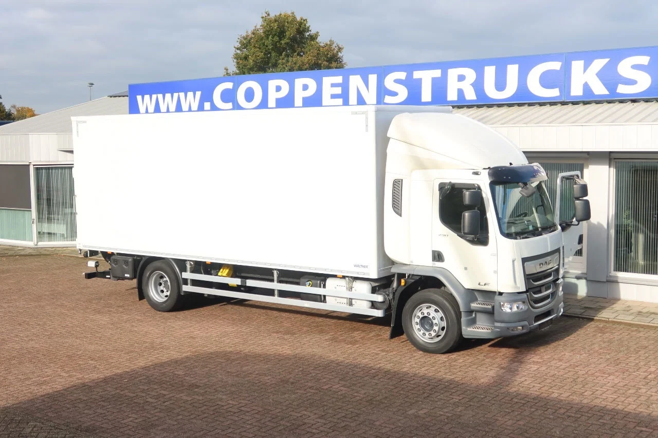 DAF LF 290 2021 - Bak+Klep 1500 kg immagine 9
