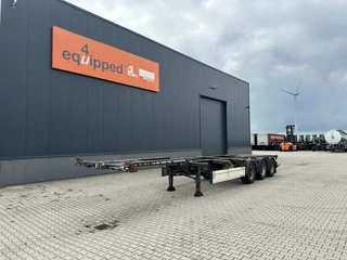 Krone 2015 - 40FT HIGH CUBE / BPW / DRUMBRAKES / NL-CHASSIS image 2 thumbnail