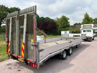 VF N/A 2012 - Be oplegger semi dieplader 6.6 ton obrazek 6