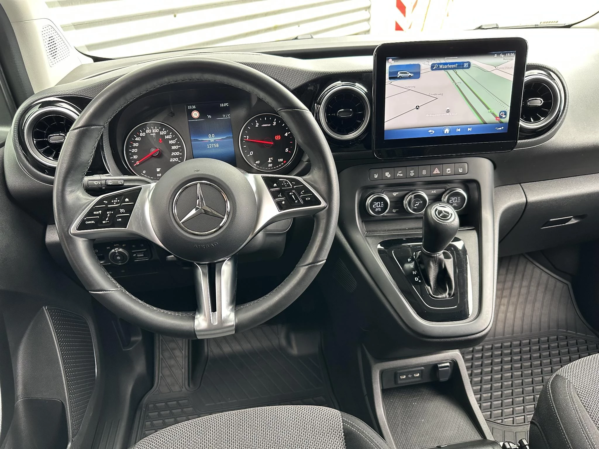 Mercedes-Benz Citan 2024 - 112 CDI L2 Select Automaat Veel Opties afbeelding 4
