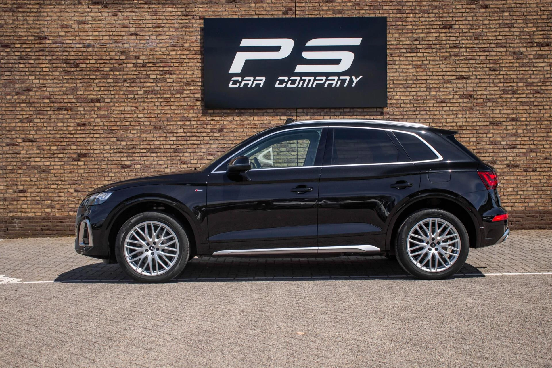 Audi Q5 2021 - 50 TFSI e S-Line, BTW, Leder, Pano, ACC, Trekhaak afbeelding 3