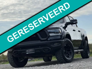 Dodge Ram 1500 2023 - REBEL GT 5.7L V8 WIDEBODY, ORIG NED, TRX STYLE, HUD, PANO, H&K, LUCHTV, DIGITAL MIRROR, CUT-OUT, CAI, PADDLE SHIFT на продажу